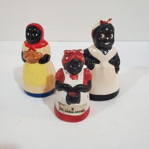 Vintage Black Americana Kitchen Accessoried